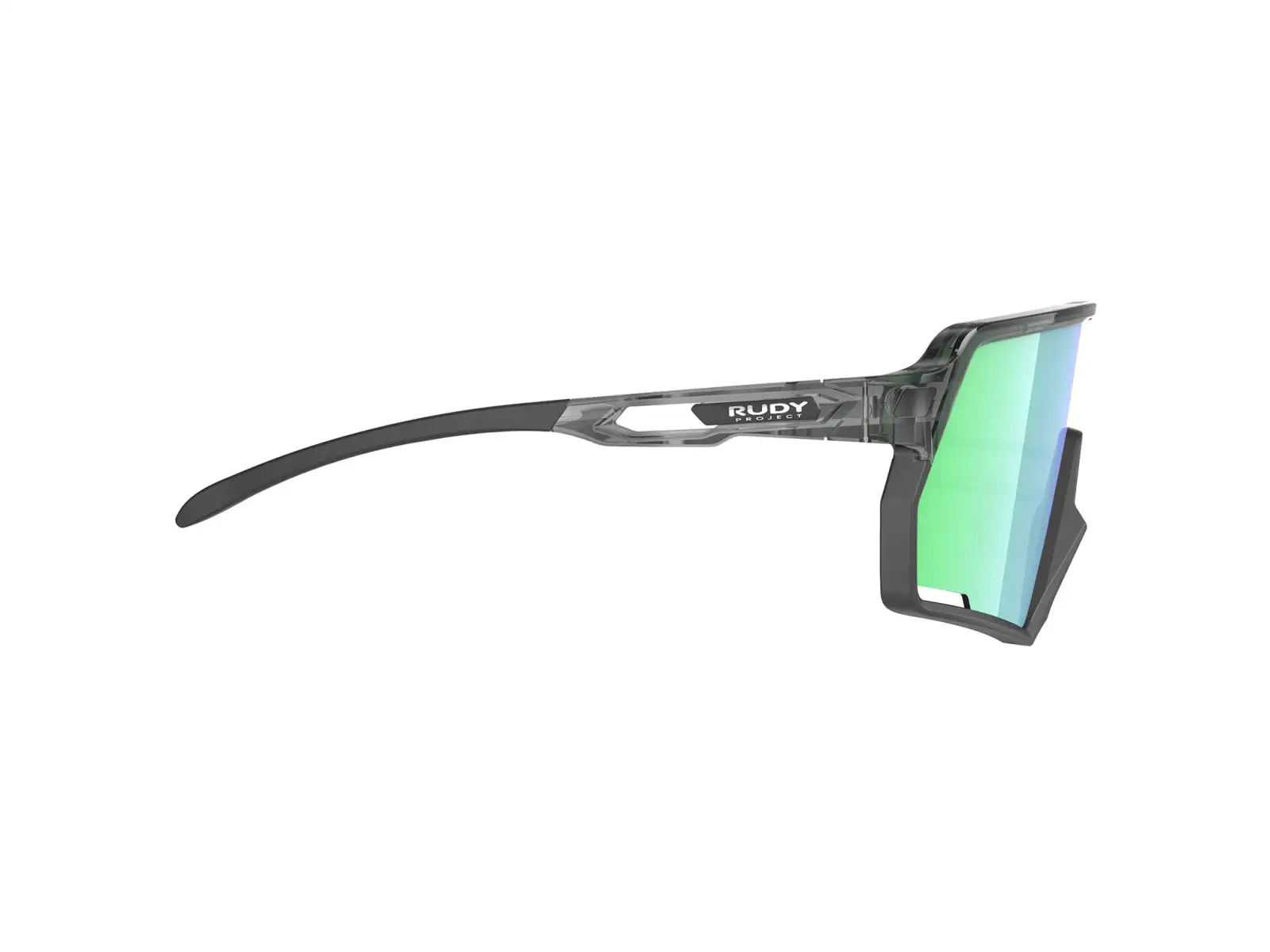 Rudy Project Kelion sportovní brýle Crystal Ash/Multilaser Green