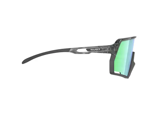 Rudy Project Kelion sportovní brýle Crystal Ash/Multilaser Green