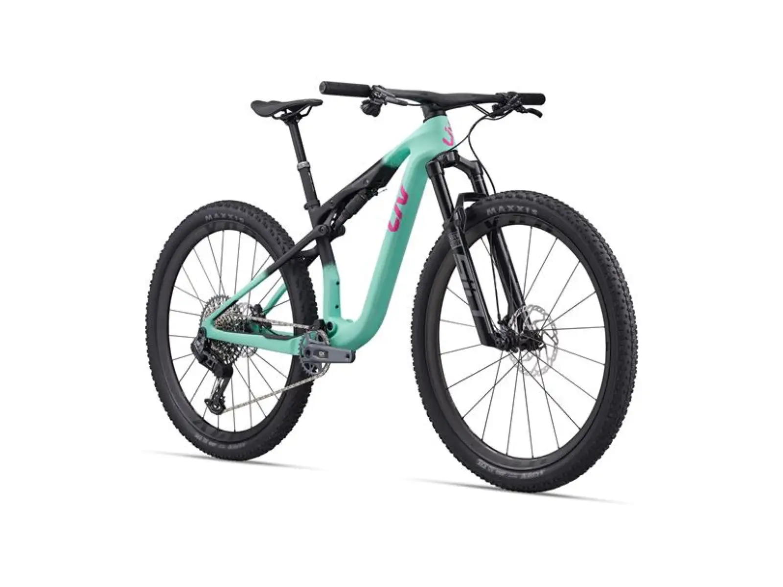Liv Pique Advanced 1 horské kolo Lake Green / Black