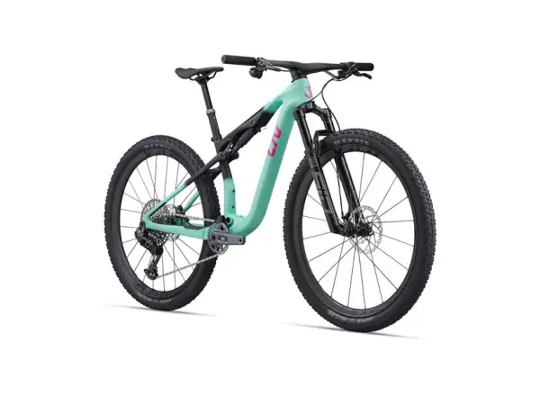 Liv Pique Advanced 1 horské kolo Lake Green / Black