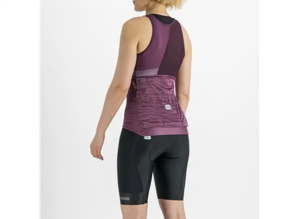 Sportful Giara dámské tílko prune