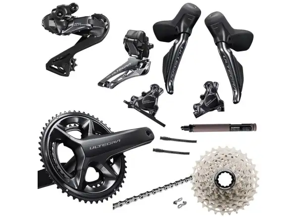 Kompletní sada Shimano Ultegra Di2 R8170, 172,5 | 50/34 | 11-34