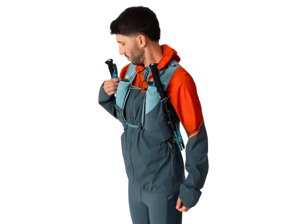 Dynafit Alpine 8 l běžecká vesta Smoke Blue/Cinder