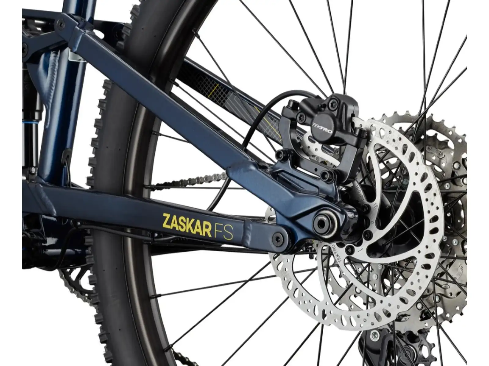 GT Zaskar FS 29 Comp horské kolo Indigo