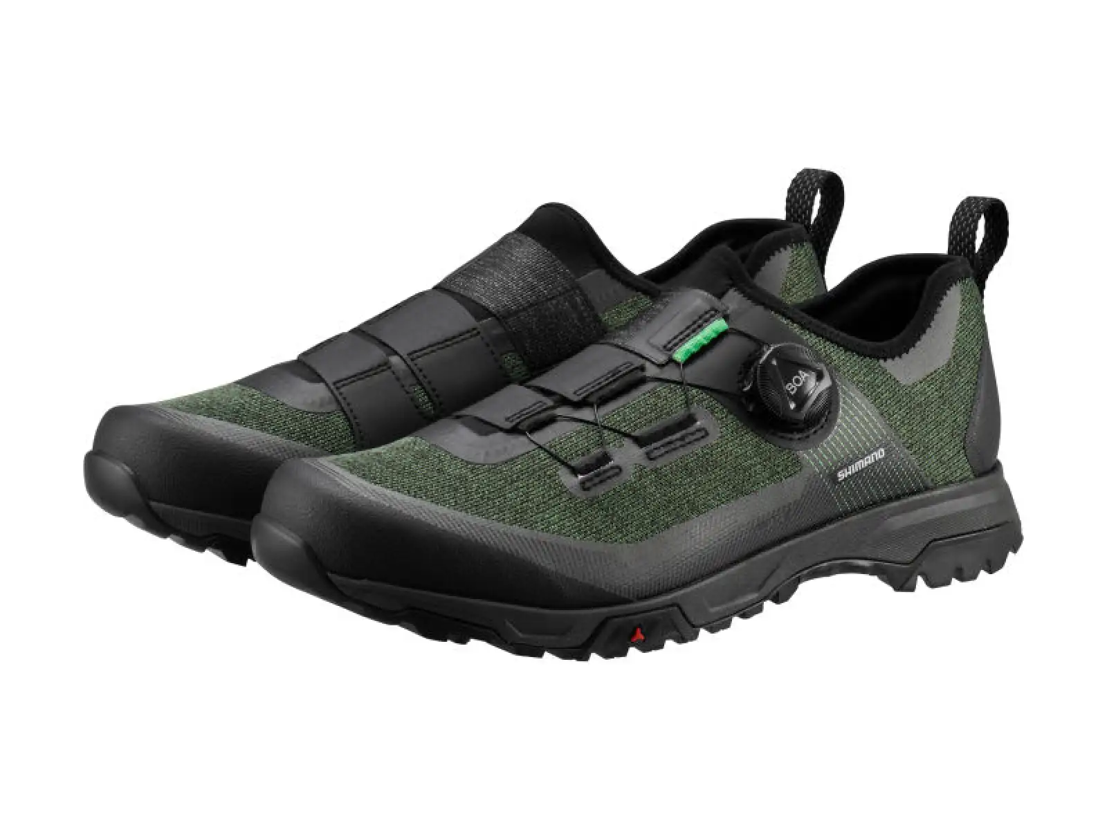 Shimano SH-ET701 pánské MTB boty zelená