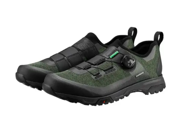 Shimano SH-ET701 pánské MTB boty zelená