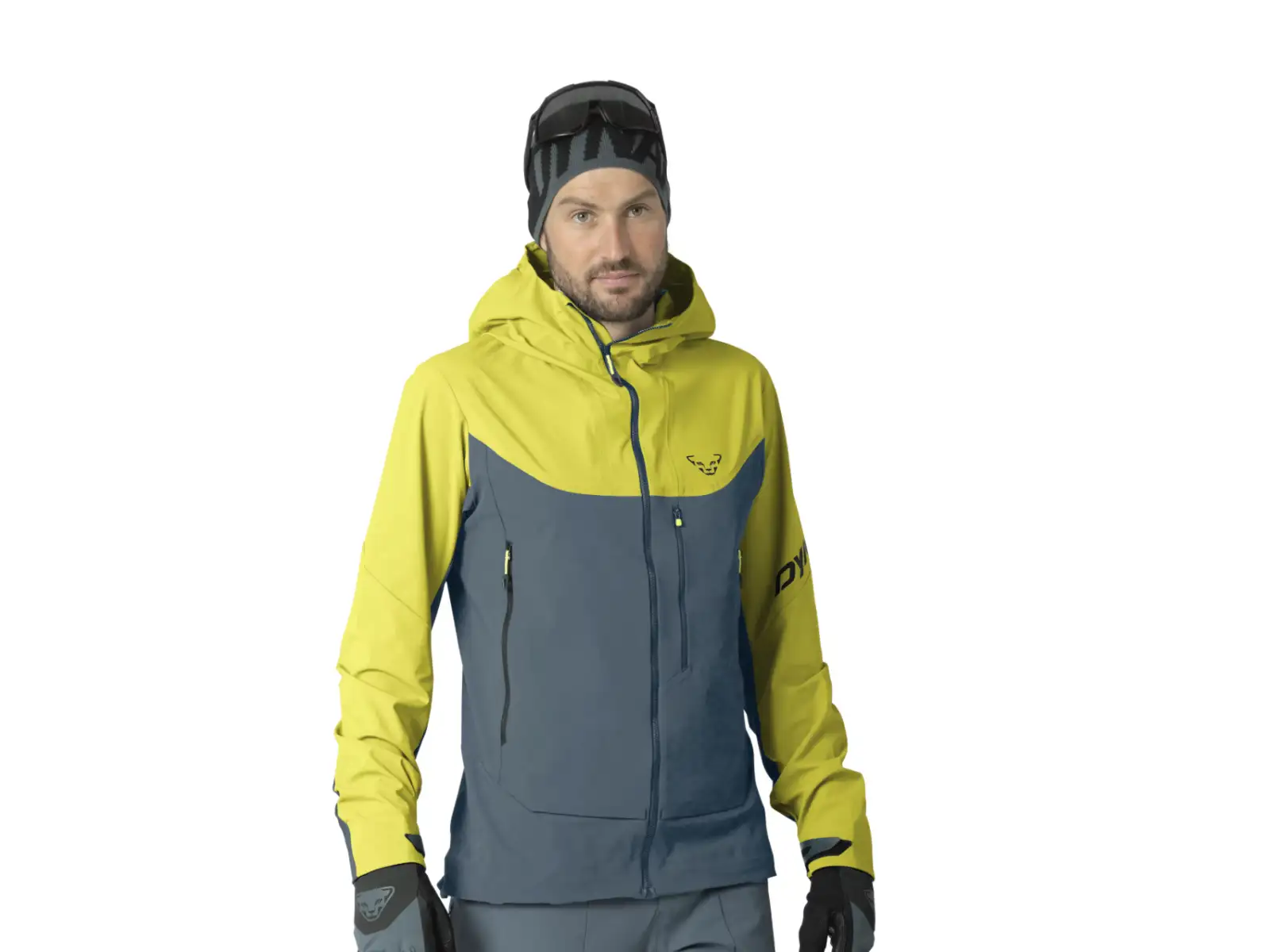 Dynafit Radical Softshell pánská bunda Golden Lime