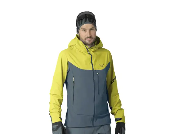 Dynafit Radical Softshell pánská bunda Golden Lime