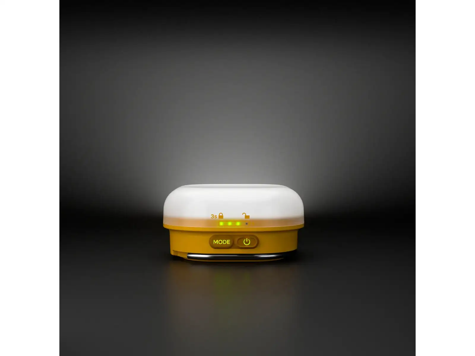 Silva Glow Recharge kompaktní svítilna Yellow
