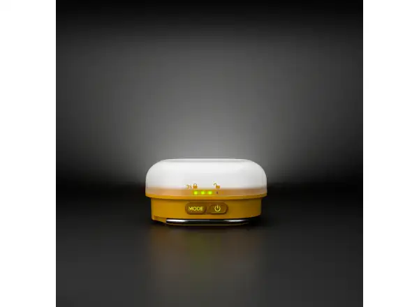 Silva Glow Recharge kompaktní svítilna Yellow
