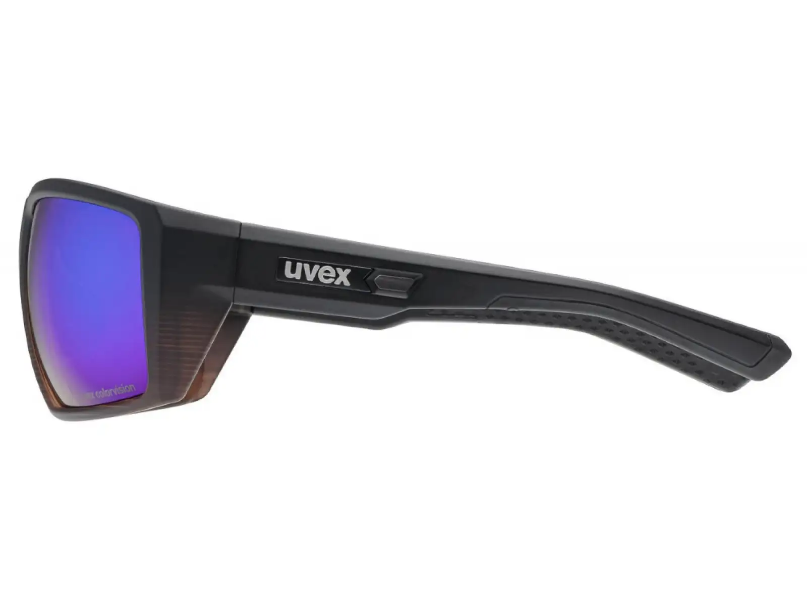 Uvex MTN Venture ColorVision brýle Black Demi Matt/Mirror Blue