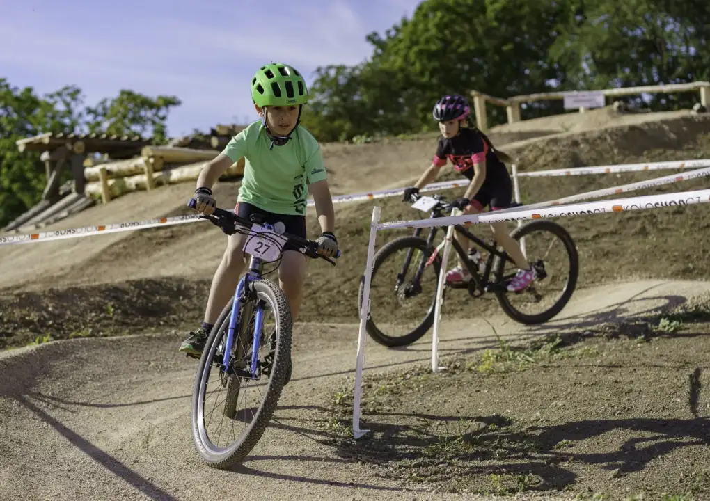 Cyklistické závody pro děti na Koloshop Festu 2025