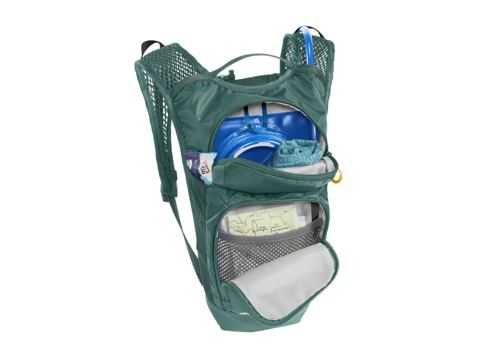 Camelbak Mini Mule dětský batoh 5 l + pitný vak 1,5 l Green/Mountains