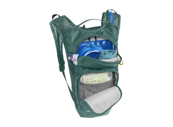 Camelbak Mini Mule dětský batoh 5 l + pitný vak 1,5 l Green/Mountains