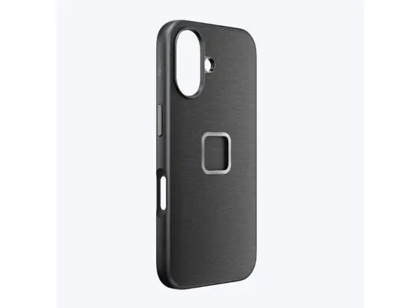 Peak Design Mobile Everyday Fabric Case iPhone 16 obal na mobil Charcoal