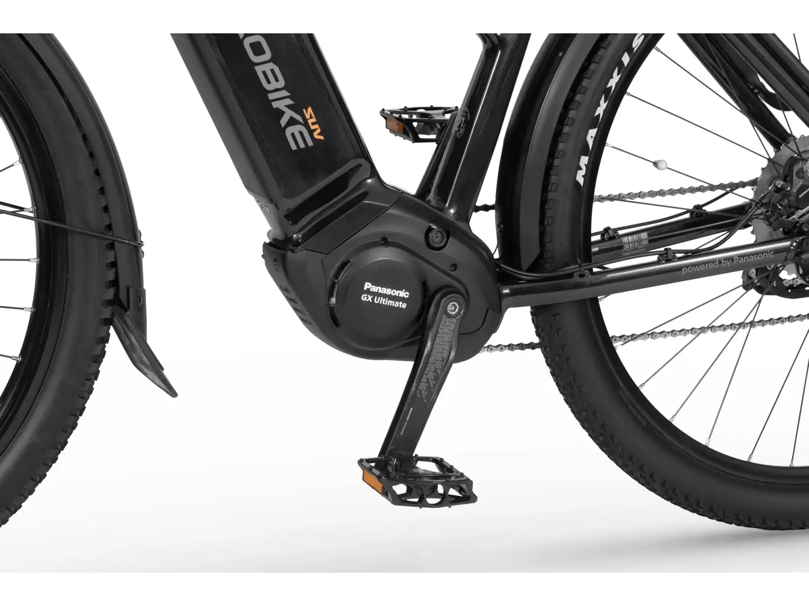 Ecobike Expedition 1080 Wh Midnight Black SUV trekové elektrokolo