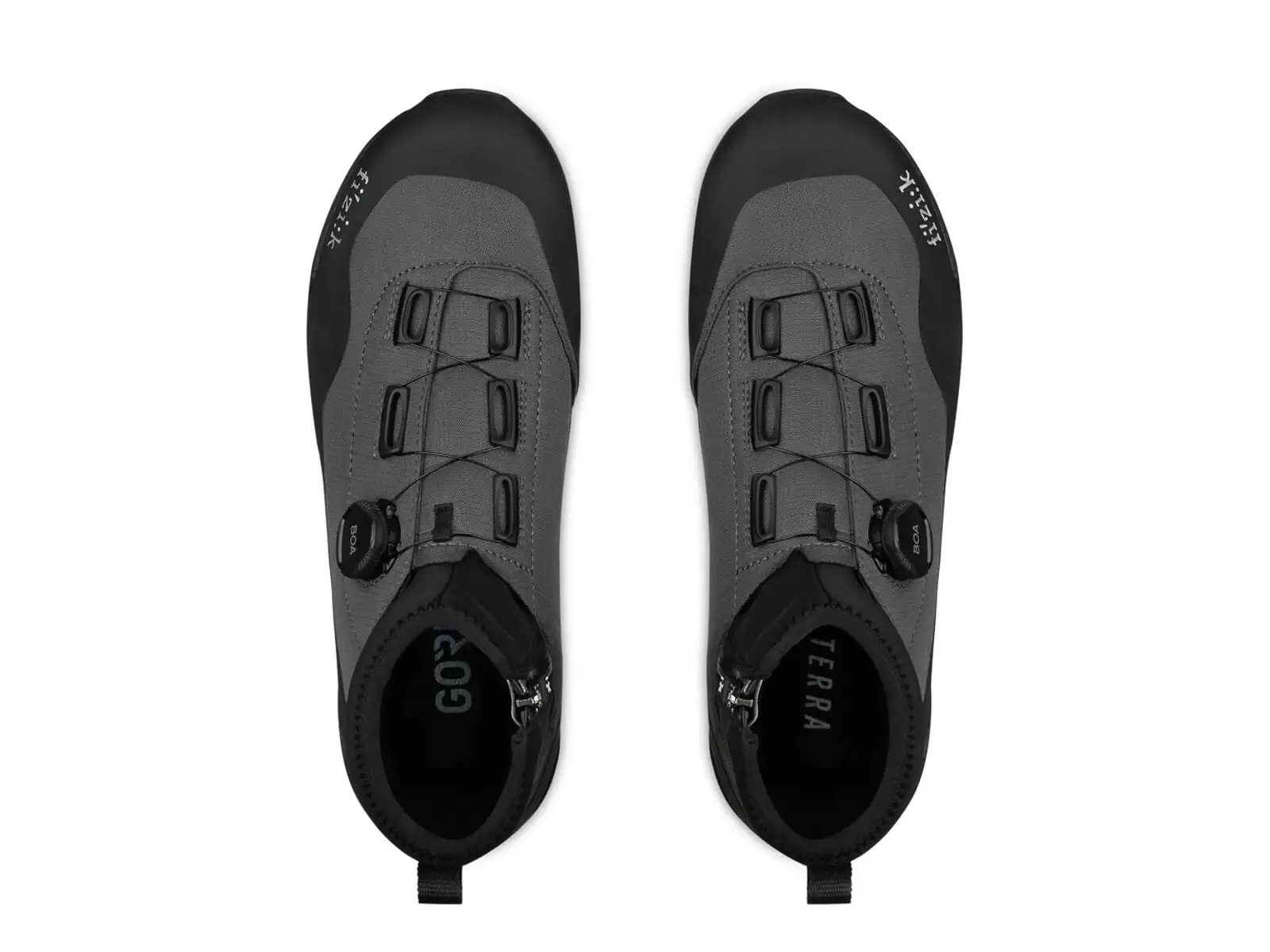 Fizik Terra Nanuq X2 Gore-Tex zimní pánské tretry Black/Grey