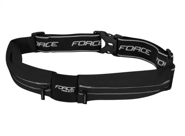 Force Pouch běžecký opasek černý