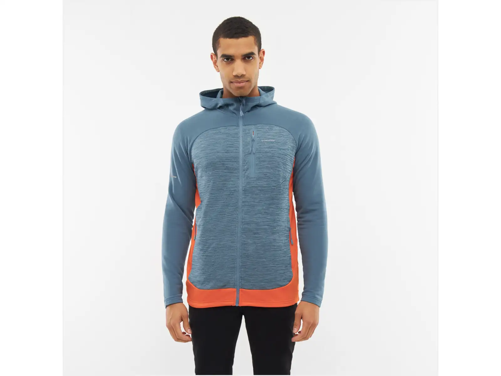 Viking Delmore pánská mikina Grey/orange