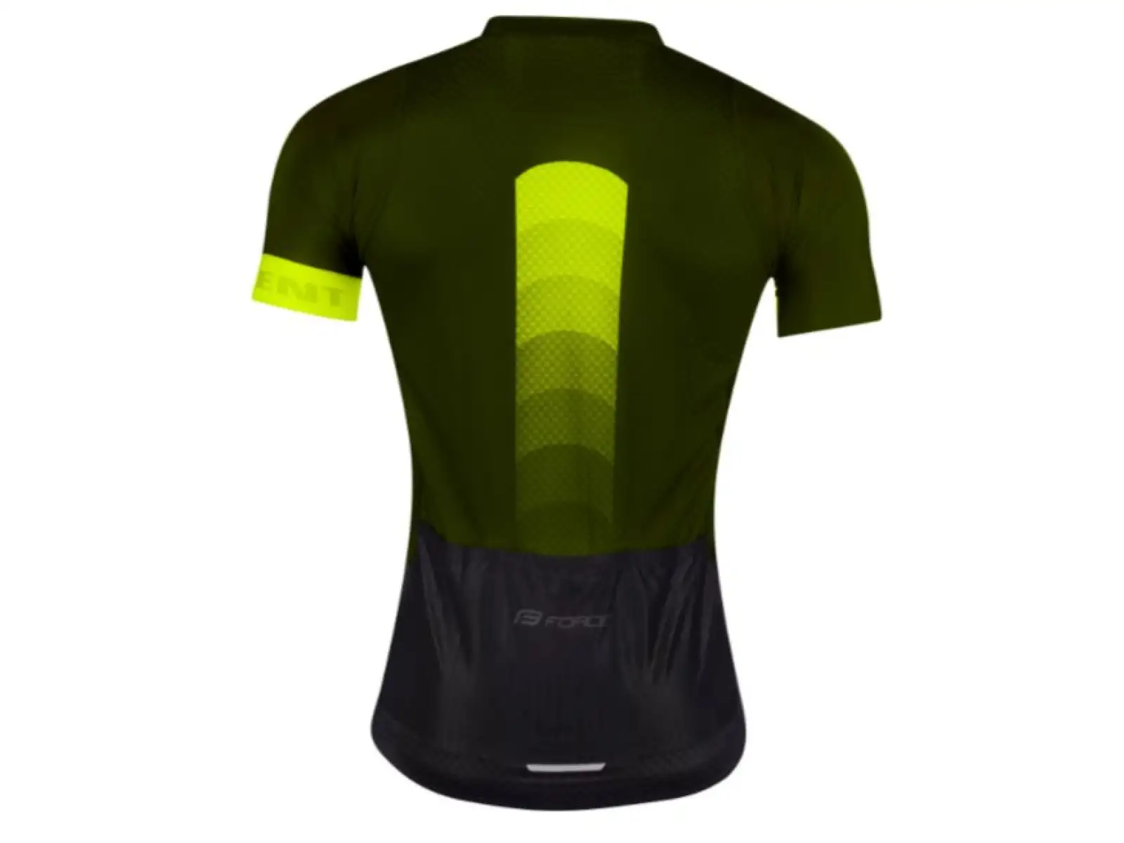 Force Ascent dres krátký rukáv zelená/fluo