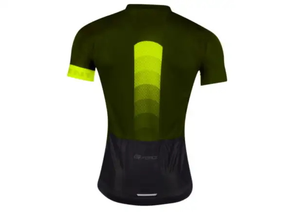 Force Ascent dres krátký rukáv zelená/fluo