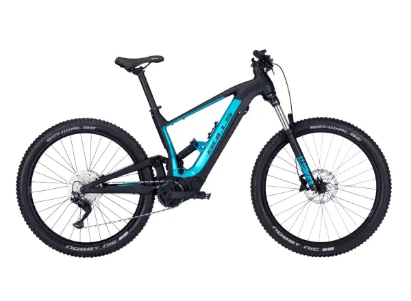 Bulls E-Stream EVO TR1 27,5 555 Wh horské elektrokolo Black/Long Beach Blue