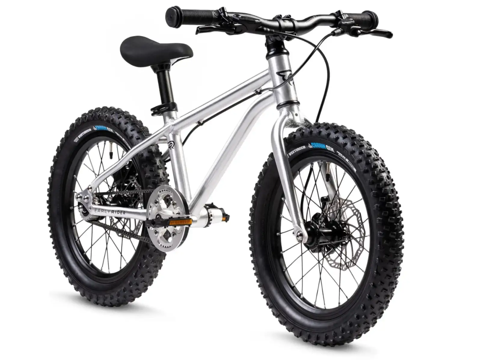 Early Rider Seeker X16 dětské kolo Brushed Aluminium