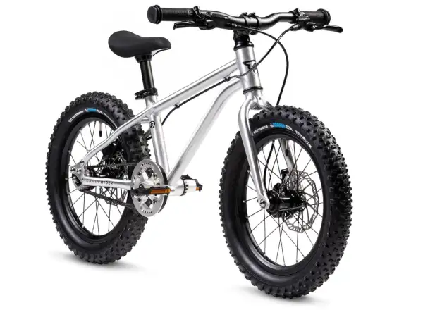 Early Rider Seeker X16 dětské kolo Brushed Aluminium