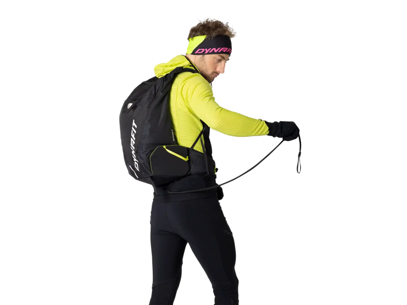 Dynafit Mezzalama skialpinistický  batoh 20 l Black Out