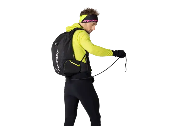 Dynafit Mezzalama skialpinistický  batoh 20 l Black Out