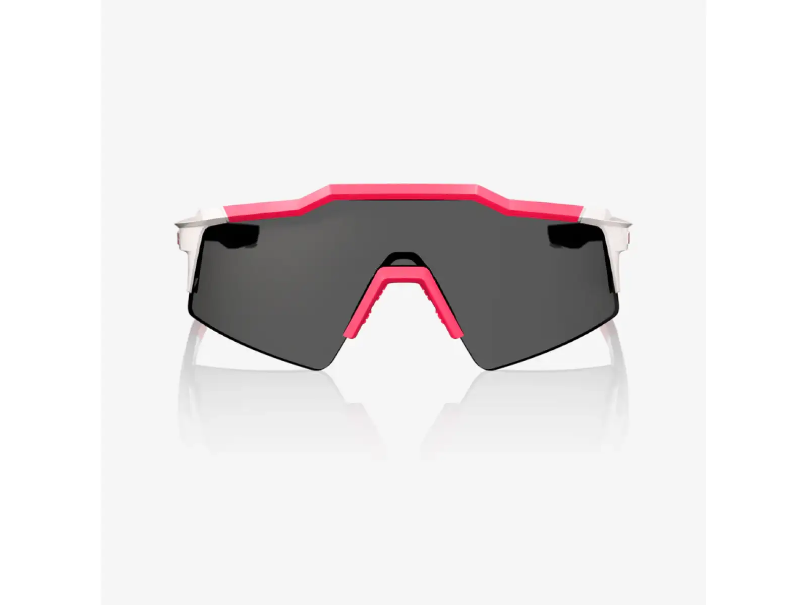 100% Speedcraft SL sluneční brýle Puddy Pink White/Smoke