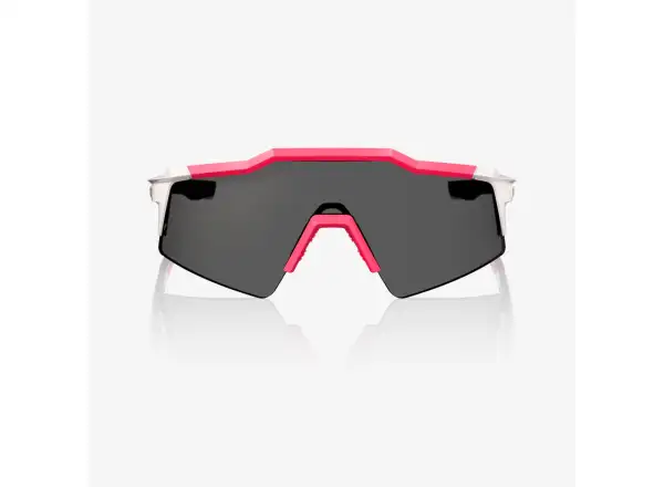 100% Speedcraft SL sluneční brýle Puddy Pink White/Smoke