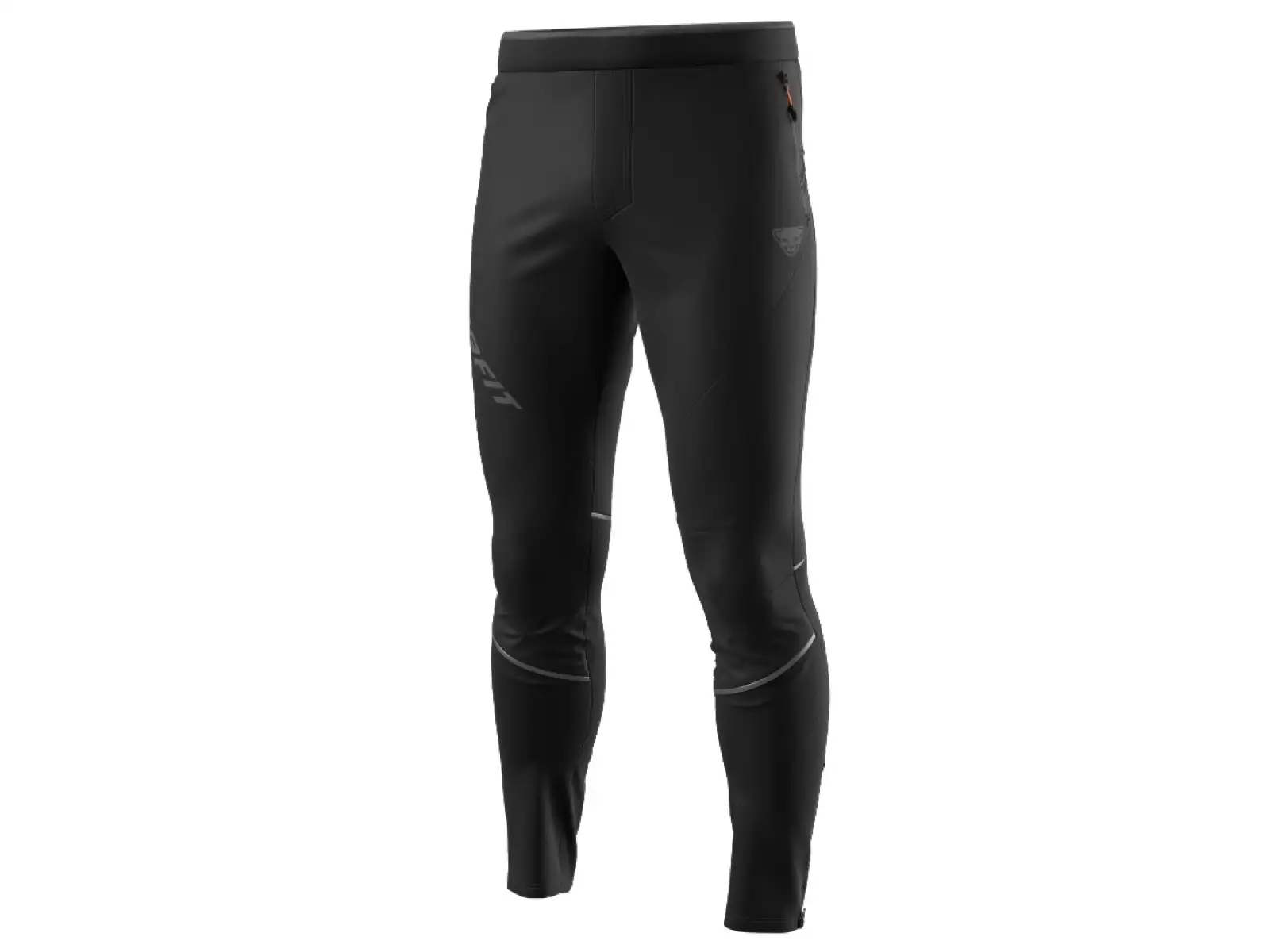 Dynafit Alpine Hybrid běžecké kalhoty pánské Black Out/Magnet