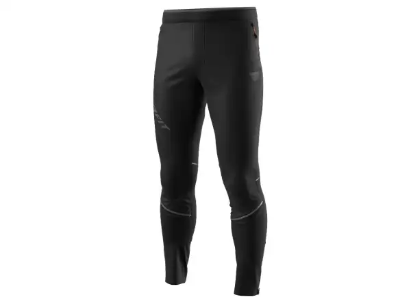 Dynafit Alpine Hybrid běžecké kalhoty pánské Black Out/Magnet