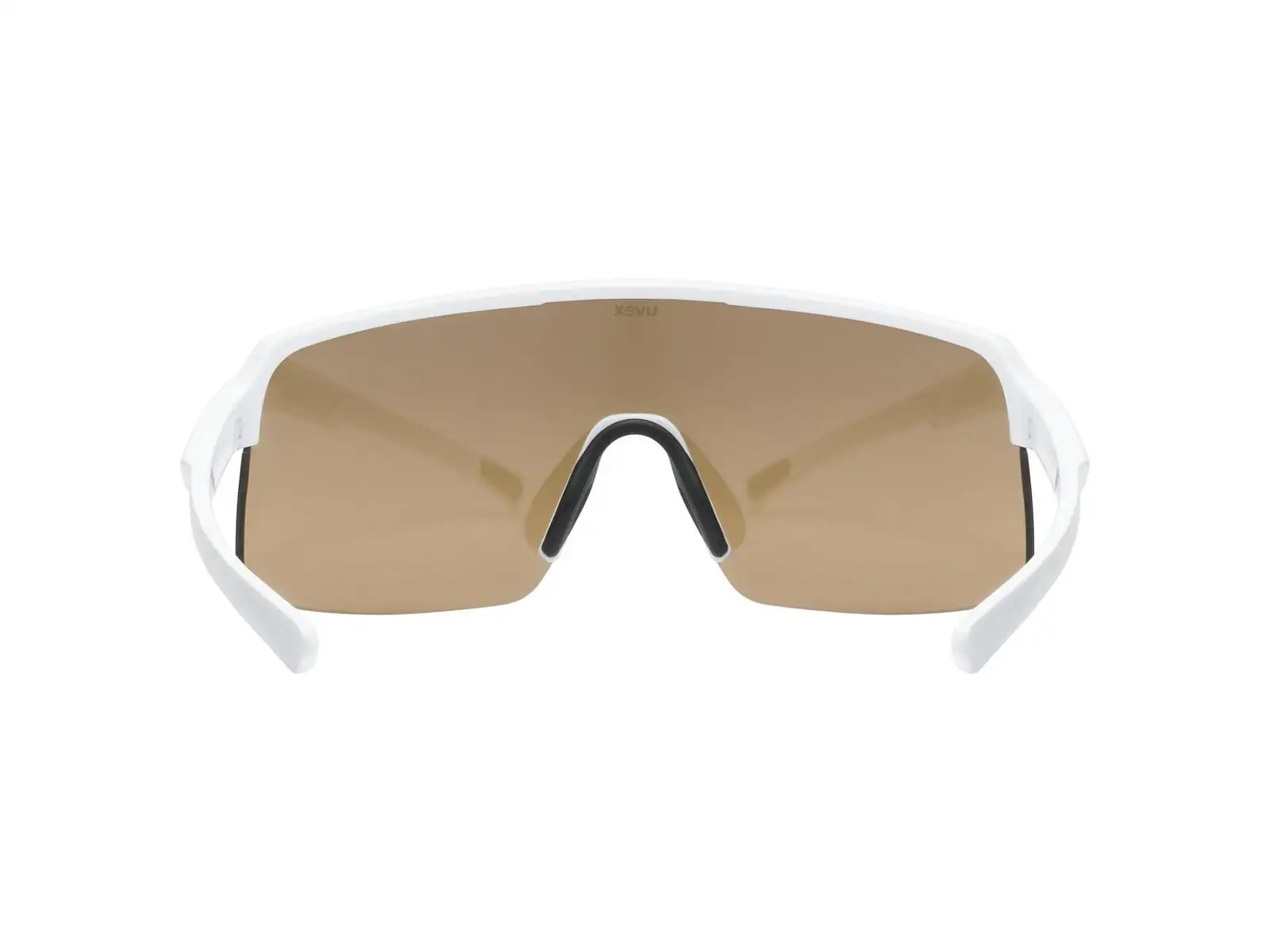 Uvex sluneční brýle White Matt/Mirror Gold