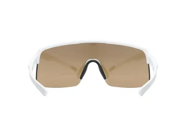 Uvex sluneční brýle White Matt/Mirror Gold