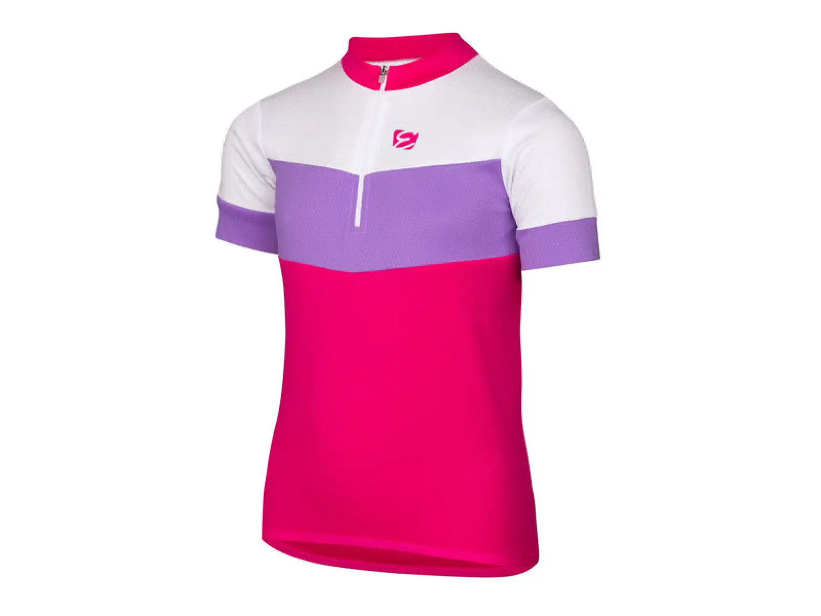 Etape Peddy 2.0 dětský dres krátký rukáv Lila/Růžová
