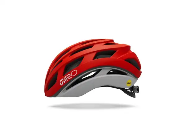 Giro Helios Spherical silniční přilba Mat Flame Red