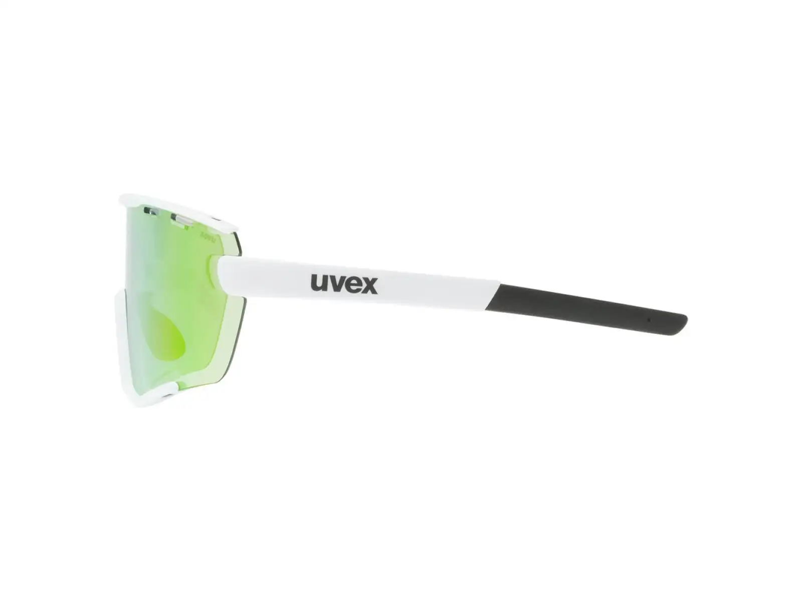 Uvex Sportstyle 236 Set brýle White Mat / Mirror Green Uni