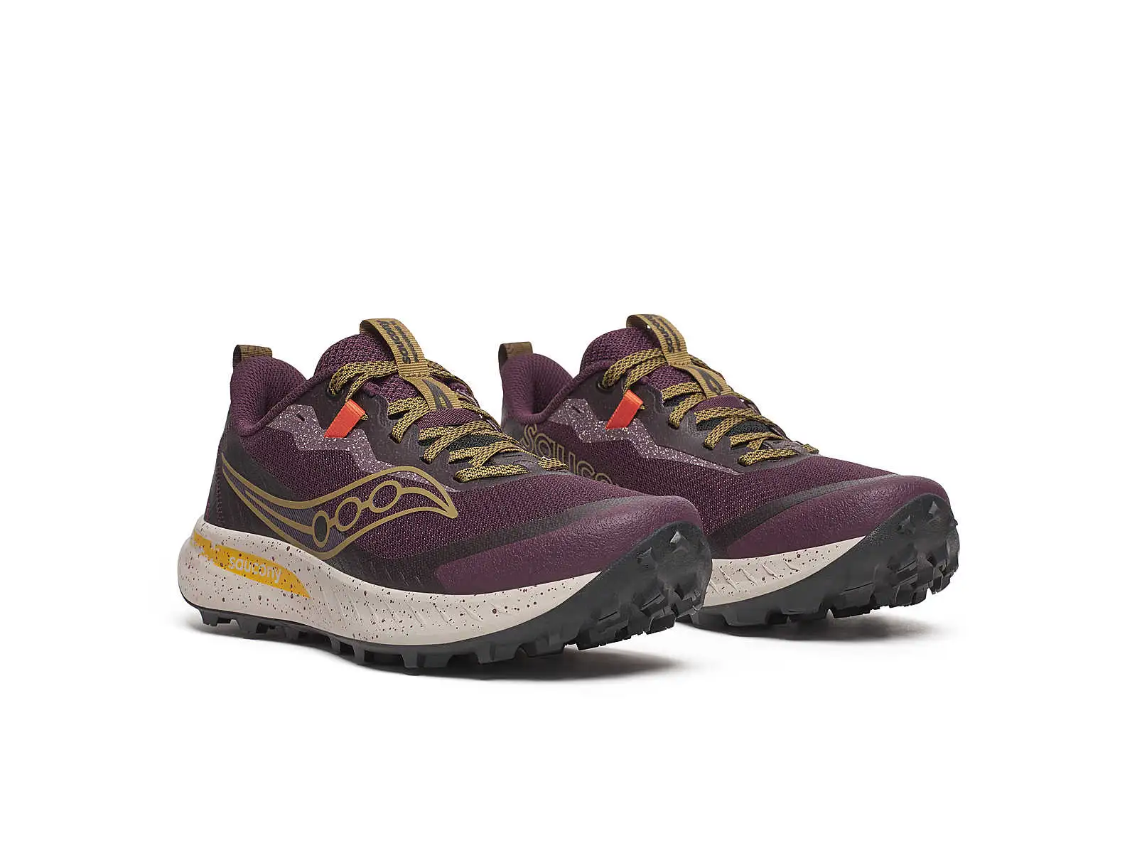 Saucony Peregrine 15 dámská běžecká obuv wine/kodiak