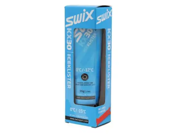 Swix klistr Ice modrý 55 g