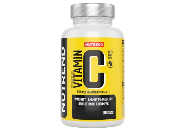 Nutrend Vitamin C se šípky 100 tablet