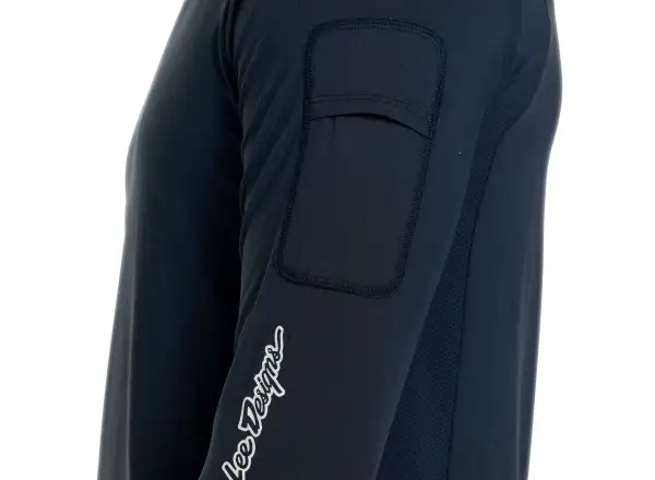 Troy Lee Designs Ruckus Ride pánský dres 3/4 rukáv Mono Carbon