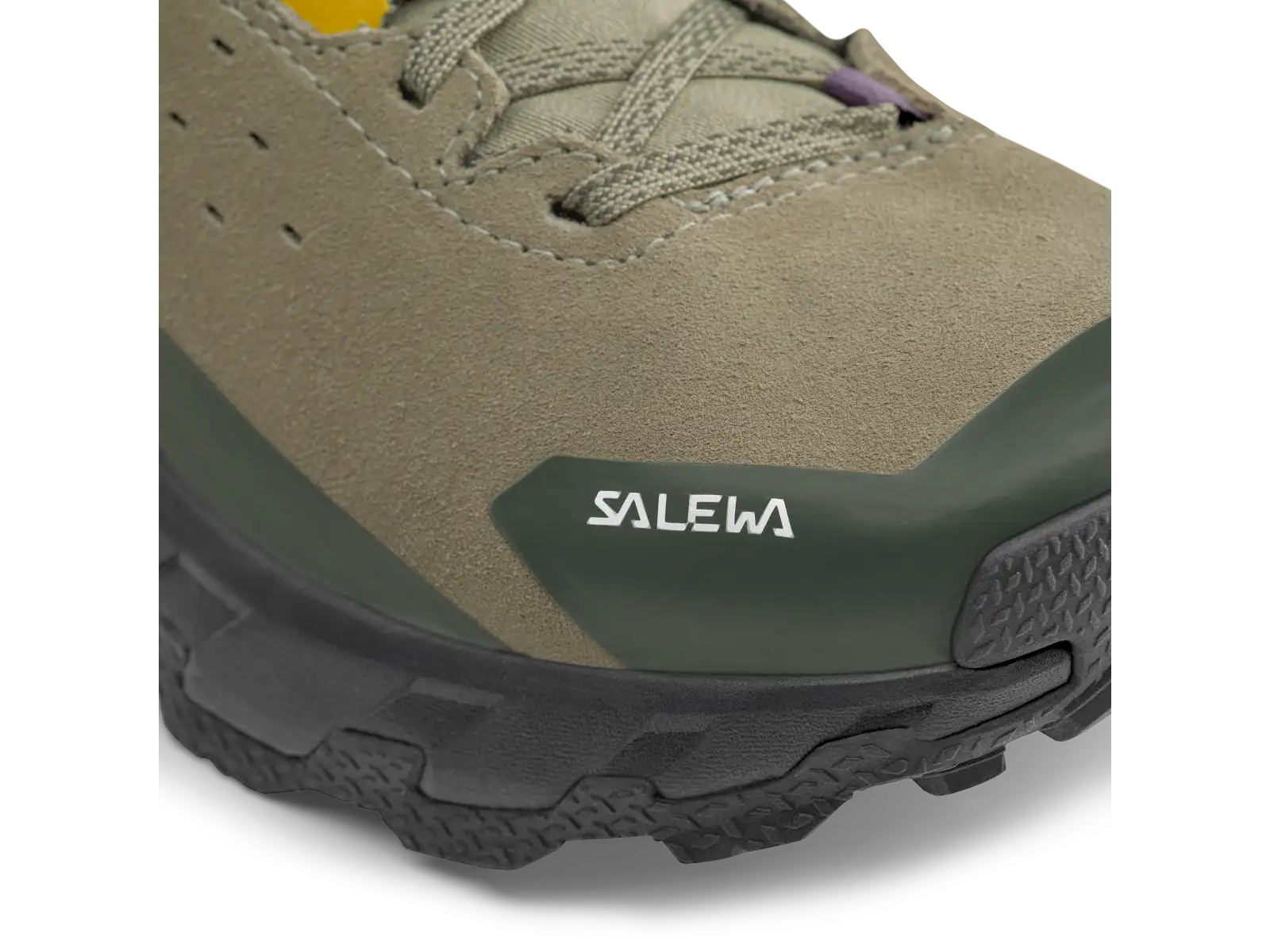 Salewa Pedroc 2 Leather MID PTX pánské boty Faded Green/Dark Olive