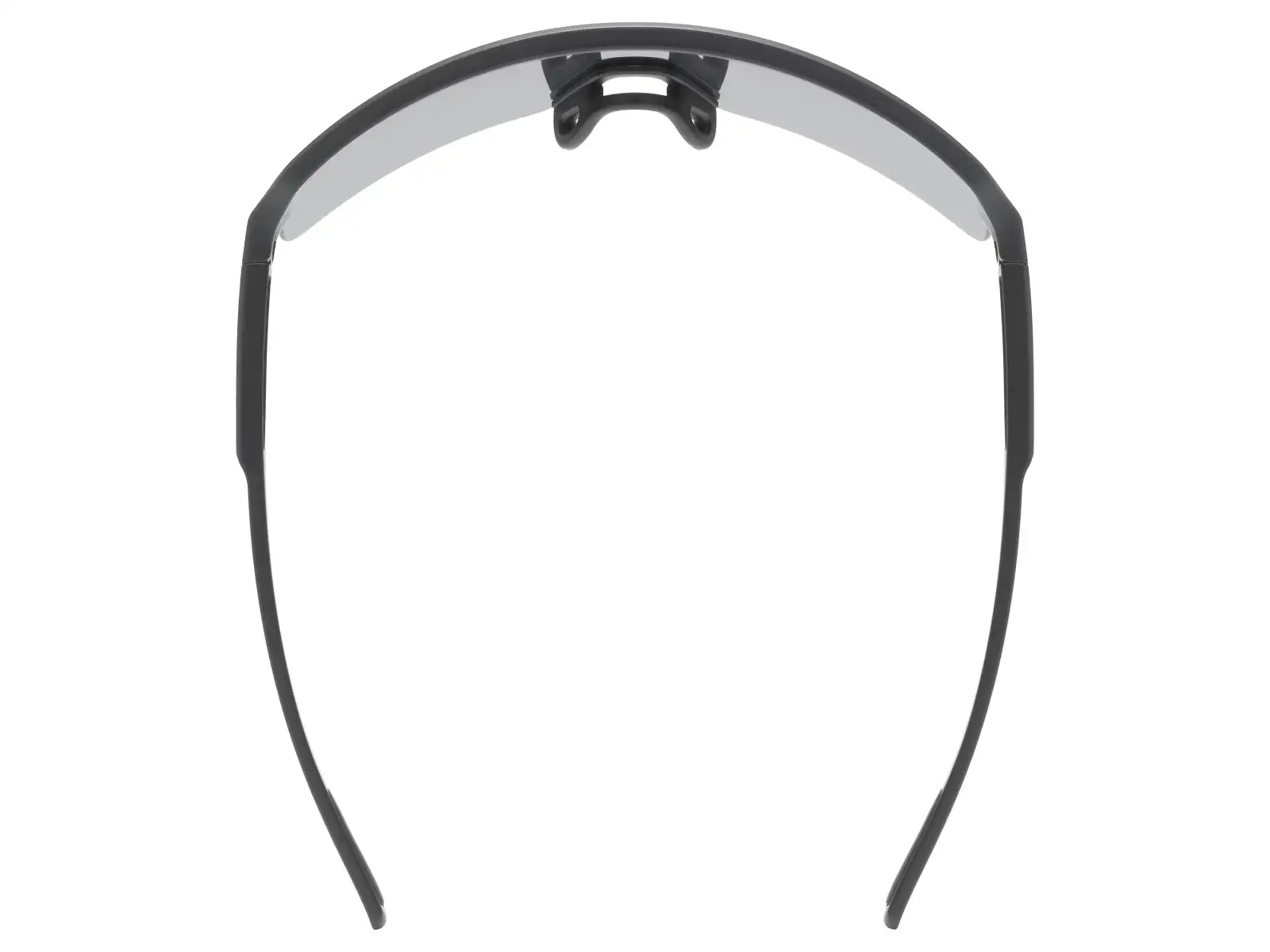 Uvex Dyrt sluneční brýle Black Matt/Mirror Silver