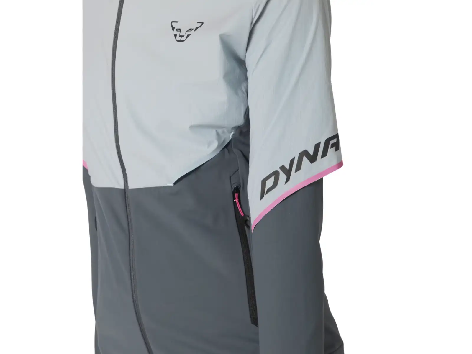 Dynafit Alpine Hybrid dámská běžecká bunda Cloud Blue