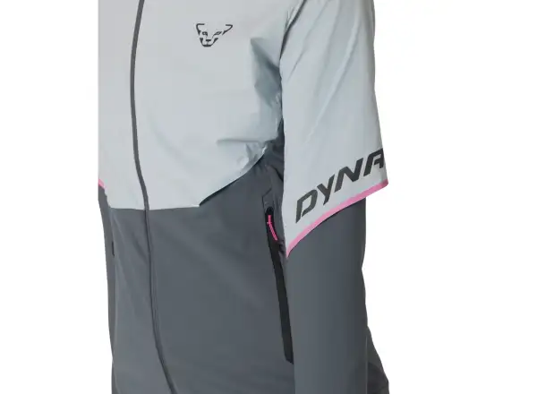 Dynafit Alpine Hybrid dámská běžecká bunda Cloud Blue