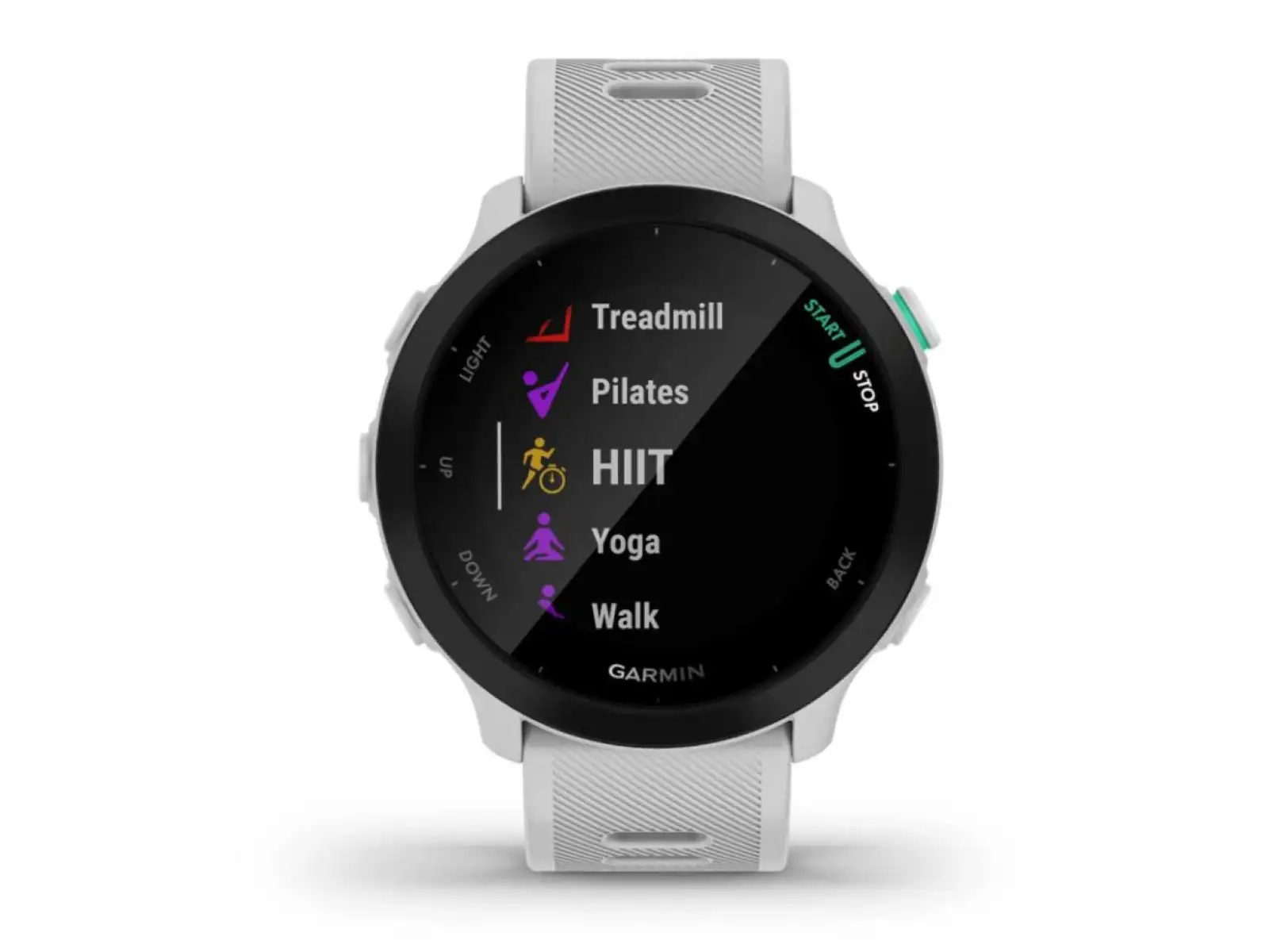 Garmin Forerunner 55 chytré hodinky White