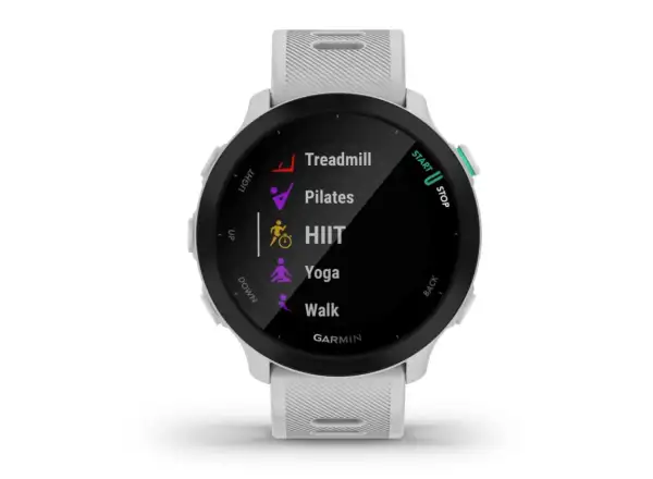 Garmin Forerunner 55 chytré hodinky White