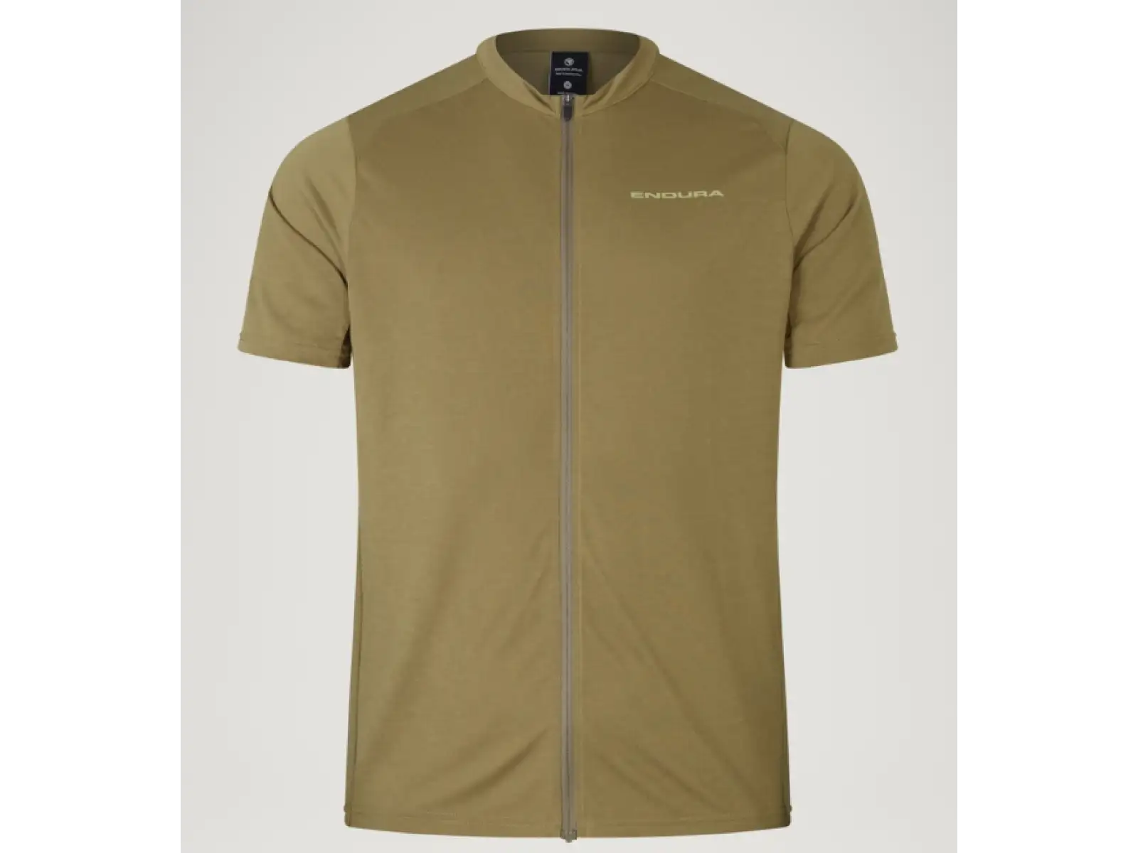 Endura Loop pánský dres krátký rukáv Tweed Green